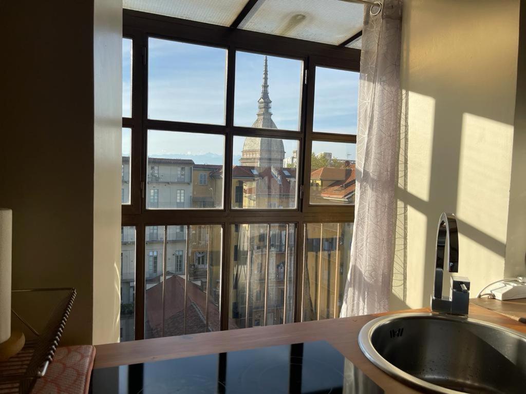 Le Finestre Sulla Mole Lägenhet Turin Exteriör bild