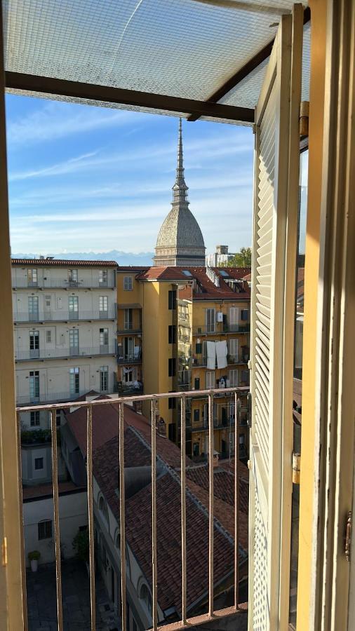 Le Finestre Sulla Mole Lägenhet Turin Exteriör bild