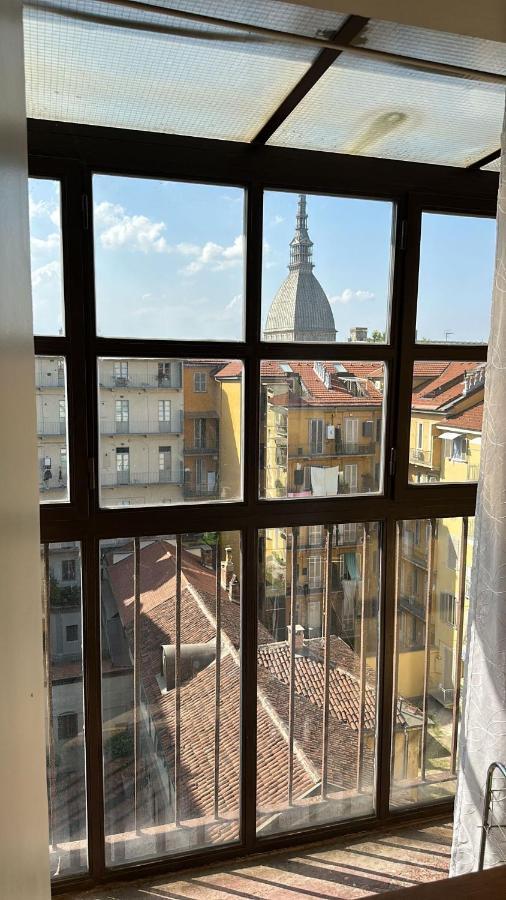Le Finestre Sulla Mole Lägenhet Turin Exteriör bild