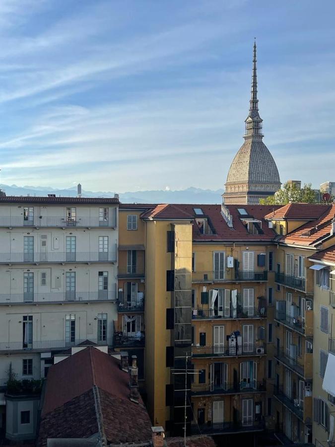 Le Finestre Sulla Mole Lägenhet Turin Exteriör bild
