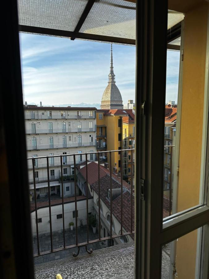 Le Finestre Sulla Mole Lägenhet Turin Exteriör bild