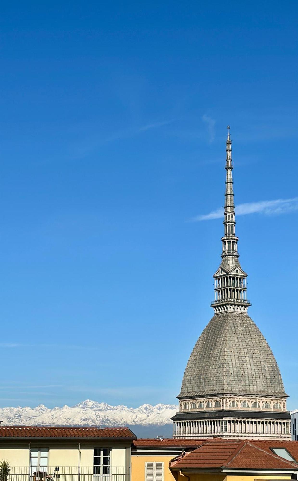 Le Finestre Sulla Mole Lägenhet Turin Exteriör bild