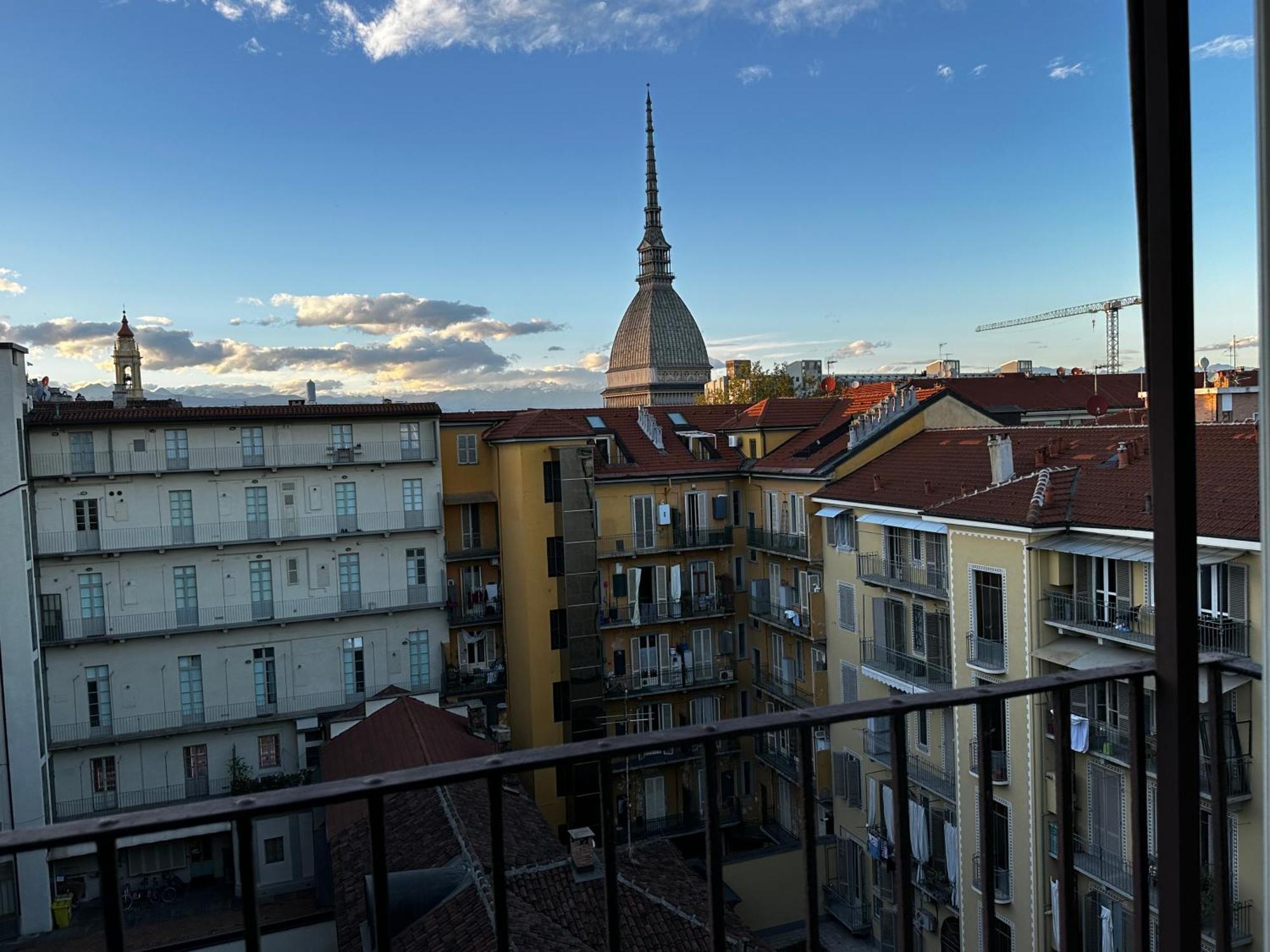 Le Finestre Sulla Mole Lägenhet Turin Exteriör bild