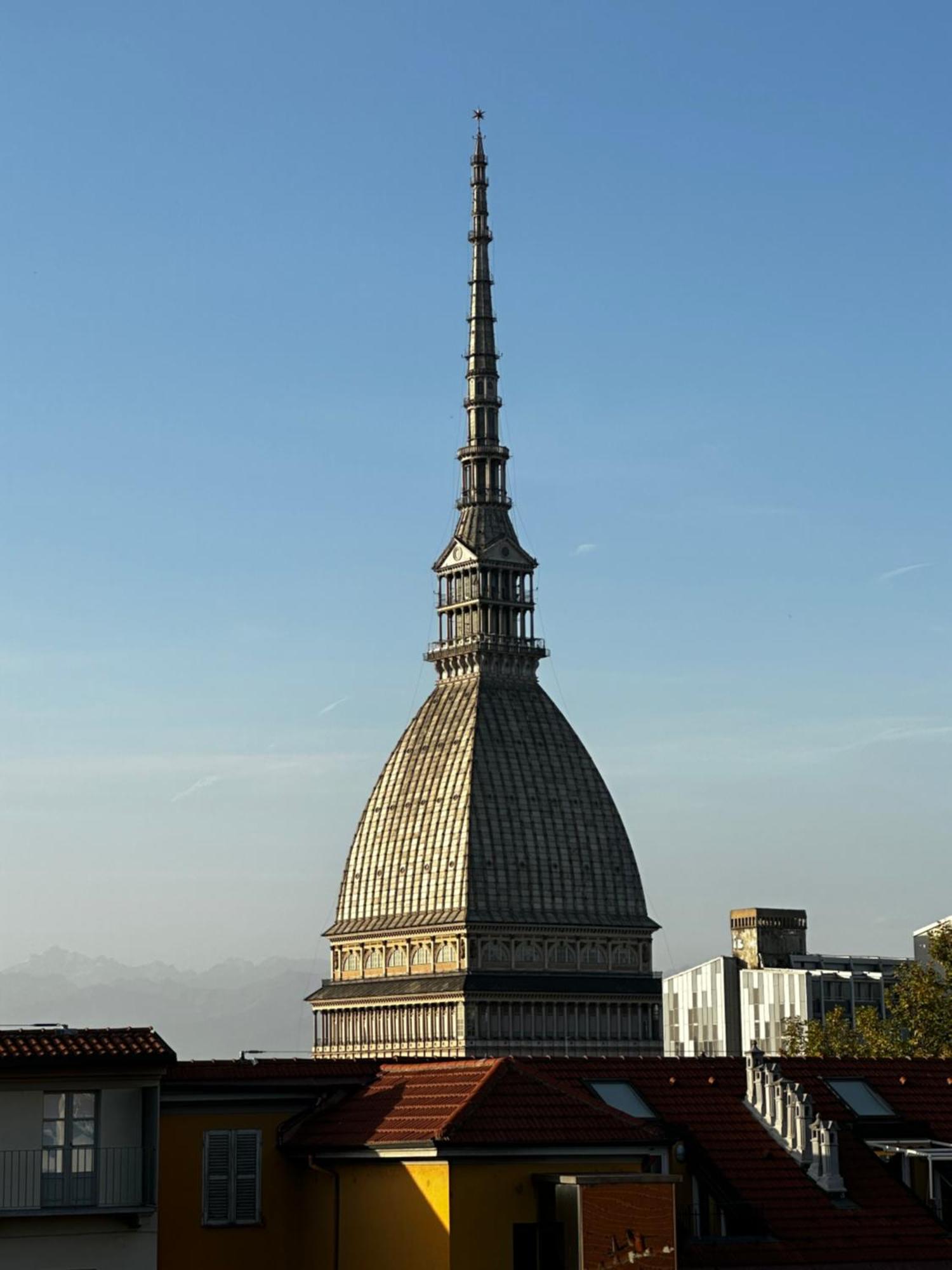 Le Finestre Sulla Mole Lägenhet Turin Exteriör bild