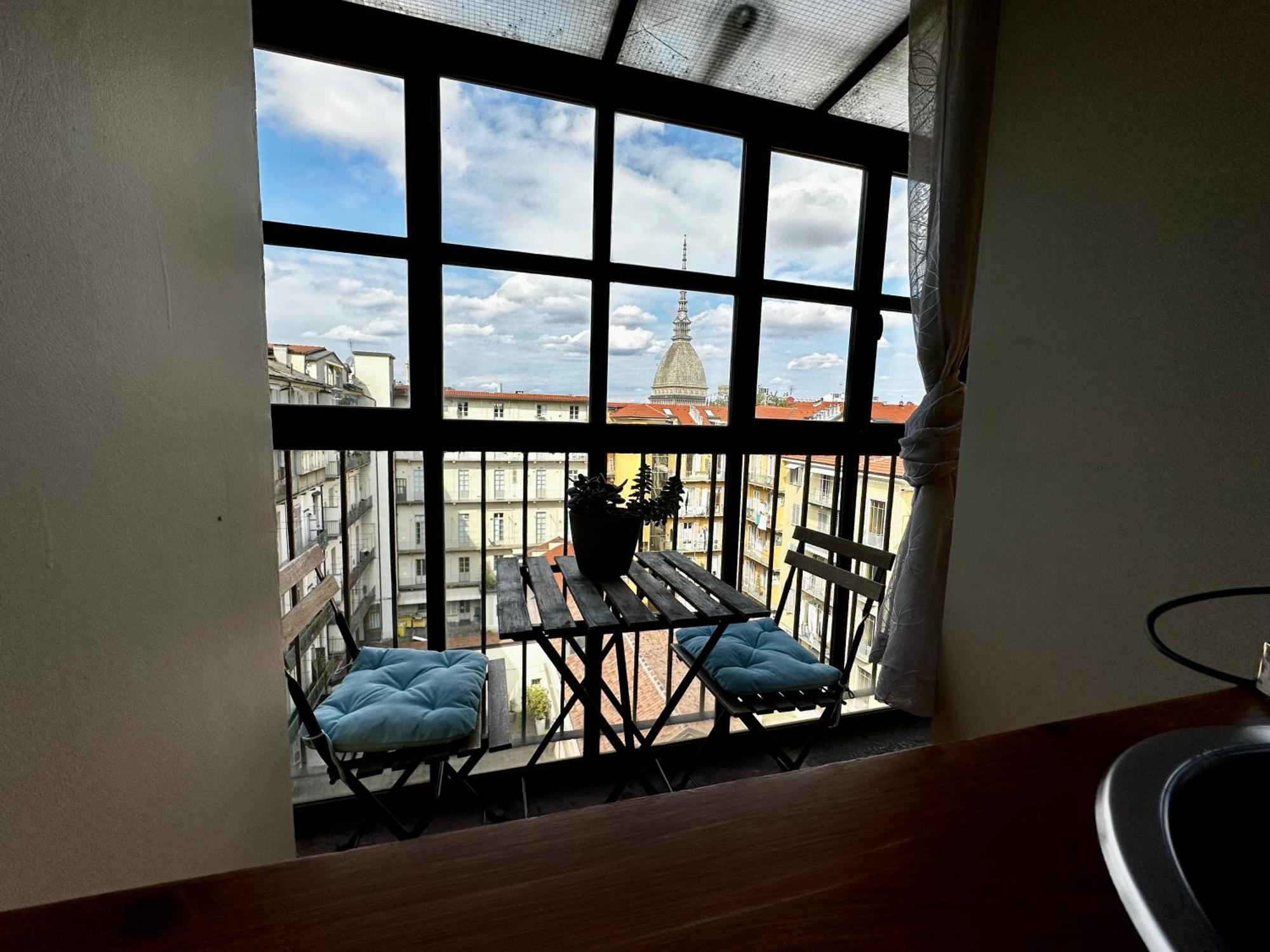 Le Finestre Sulla Mole Lägenhet Turin Exteriör bild